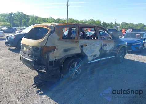 2017 Infiniti Qx60 из США, поврежденный, VIN 5N1DL0MM2HC511639